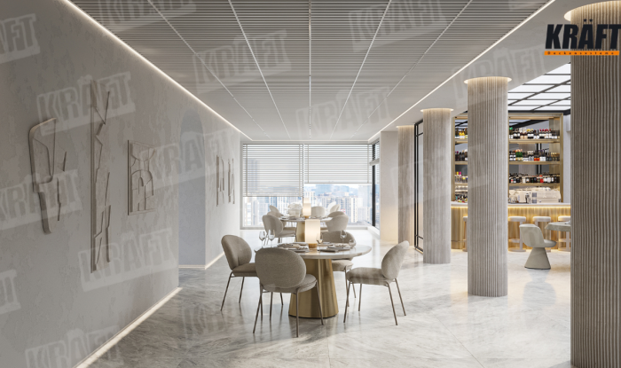 Przestrzeń restauracji, w której design działa na emocje